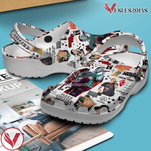 Chester Bennington Music Crocs Crocband Clogs Shoes, Unique Gifts For Fans Style 1 - Vesles2014S 3