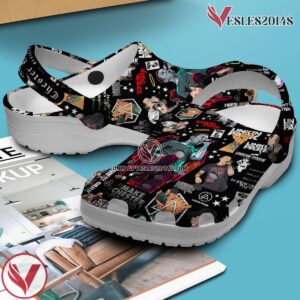 Chester Bennington Music Crocs Crocband Clogs Shoes, Unique Gifts For Fans Style 2 - Vesles2014S 3