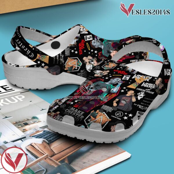 Chester Bennington Music Crocs Crocband Clogs Shoes, Unique Gifts For Fans Style 2 - Vesles2014S 3
