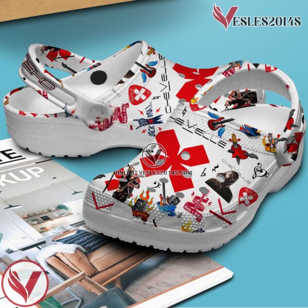 Chevelle Music Crocs Crocband Clogs Shoes, Unique Gifts For Fans Style 1 - Vesles2014S 2