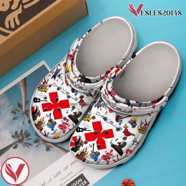 Chevelle Music Crocs Crocband Clogs Shoes, Unique Gifts For Fans Style 1 - Vesles2014S 3