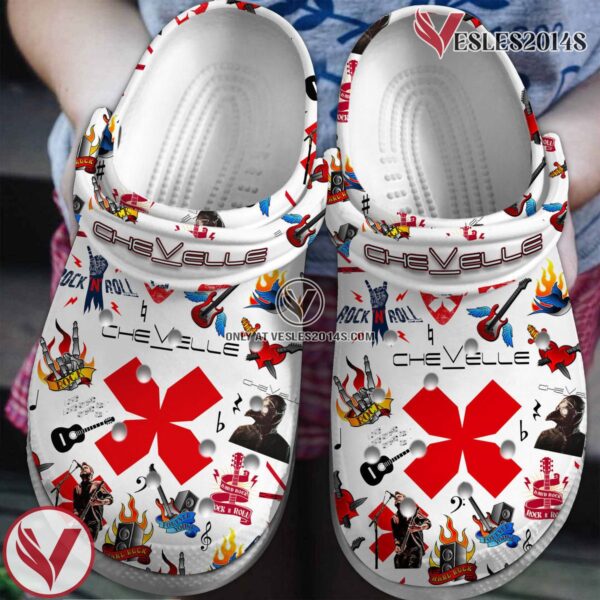 Chevelle Music Crocs Crocband Clogs Shoes, Unique Gifts For Fans Style 1 - Vesles2014S