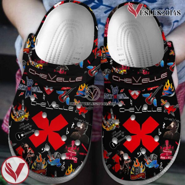 Chevelle Music Crocs Crocband Clogs Shoes, Unique Gifts For Fans Style 2 - Vesles2014S