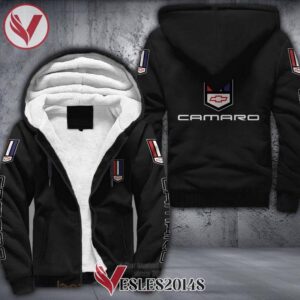 Chevrolet Camaro Car Fleece Hoodie, Unique Gifts For Car Lovers - Vesles2014S 1