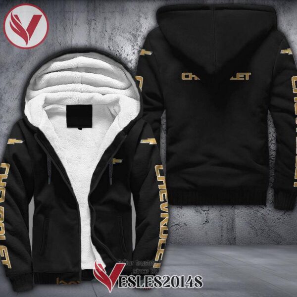 Chevrolet Car Fleece Hoodie, Unique Gifts For Car Lovers - Vesles2014S 1