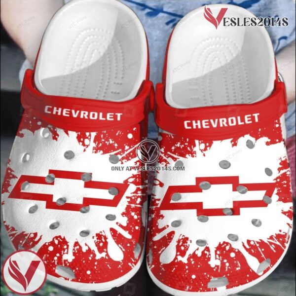 Chevrolet Crocs Crocband Clogs Comfortable Shoes For Men Women, Unique Gift From  Vesles2014S