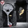 Chevrolet Groot Fleece Hoodie Jacket, Unique Gifts For Car Lovers - Vesles2014S 1