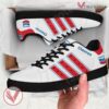 Chevron Corporation Print Stan Smith Shoes, Best Sneaker For Fans - Vesles2014s