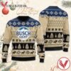 Chevron Pattern Busch Light Christmas Ugly Sweater, Unique Winter Outfits For Fans - Vesles2014S  1