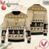 Chevron Pattern Guinness Christmas Ugly Sweater, Unique Winter Outfits For Fans - Vesles2014S  1
