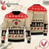 Chevron Pattern Jim Beam Christmas Ugly Sweater, Unique Winter Outfits For Fans - Vesles2014S  1