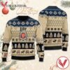 Chevron Pattern Miller Lite Christmas Ugly Sweater, Unique Winter Outfits For Fans - Vesles2014S  1