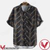 Chevron Triangle Stripe Pattern Hawaiian Shirt, Unique Gifts For Friends - Vesles2014S 1