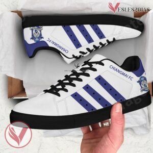 Chiangmai FC Logo Stan Smith Shoes For Men And Womens - Vesles2014s 1