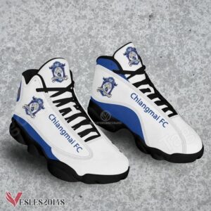 Chiangmai FC Nike Air Jordan 13 Shoes, Best Sneaker Gifts For Fans - Vesles2014s