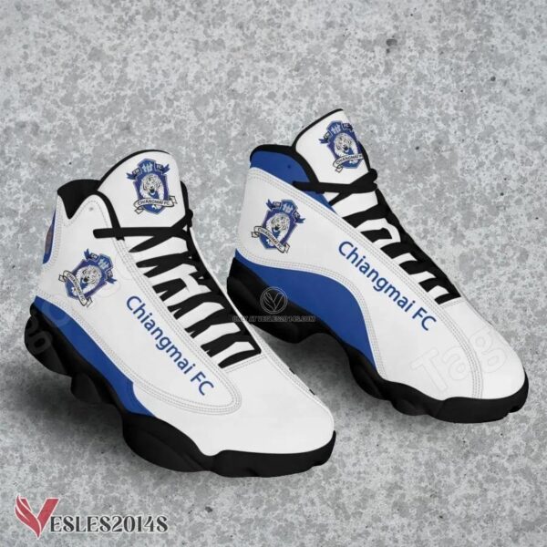 Chiangmai FC Nike Air Jordan 13 Shoes, Best Sneaker Gifts For Fans - Vesles2014s