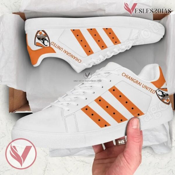 Chiangrai United Logo Stan Smith Shoes For Men And Womens - Vesles2014s