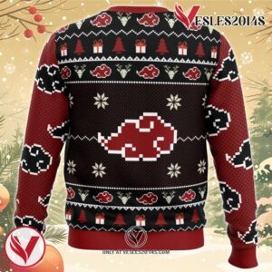 Chibi Akatsuki Naruto Ugly Christmas Sweater, Unique Christmas Gift For Fans - Vesles2014S 1