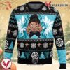 Chibi Aoi Todo Jujutsu Kaisen Ugly Christmas Sweater, Unique Christmas Gift For Fans - Vesles2014S