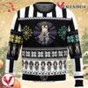Chibi Christmas Obanai Iguro Demon Slayer Ugly Christmas Sweater, Unique Christmas Gift For Fans - Vesles2014S