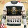 Chibi Christmas Sanemi Shinazugawa Demon Slayer Ugly Christmas Sweater, Unique Christmas Gift For Fans - Vesles2014S