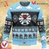Chibi Christmas Urokodaki Sakonji Demon Slayer Ugly Christmas Sweater, Unique Christmas Gift For Fans - Vesles2014S