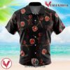 Chibi Darth Maul Pattern Star Wars Pattern Hawaiian Button Up Shirt, Perfect Gifts For Anime Lovers - Vesles2014S