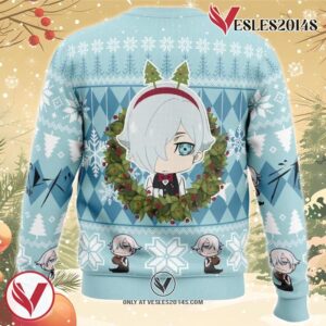 Chibi Decim Christmas Ugly Christmas Sweater, Unique Christmas Gift For Fans - Vesles2014S 1