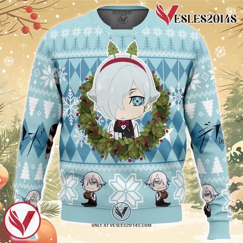 Chibi Decim Christmas Ugly Christmas Sweater, Unique Christmas Gift For Fans - Vesles2014S