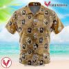 Chibi Fellowship Of The Ring Pattern The Lord Of The Rings Hawaiian Button Up Shirt, Perfect Gifts For Anime Lovers - Vesles2014S