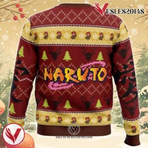 Chibi Gaara Naruto Ugly Christmas Sweater, Unique Christmas Gift For Fans - Vesles2014S 1