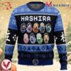 Chibi Hashira Demon Slayer Ugly Christmas Sweater, Unique Christmas Gift For Fans - Vesles2014S