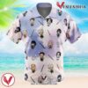 Chibi Hashira Pattern Demon Slayer Hawaiian Button Up Shirt, Perfect Gifts For Anime Lovers - Vesles2014S