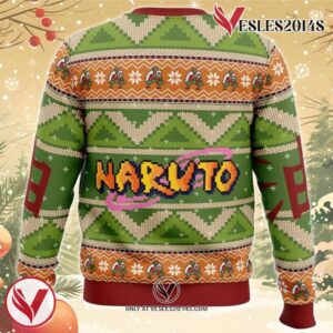 Chibi Jiraiya Naruto Ugly Christmas Sweater, Unique Christmas Gift For Fans - Vesles2014S 1