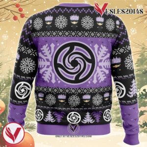 Chibi Satoru Gojo Jujutsu Kaisen Ugly Christmas Sweater, Unique Christmas Gift For Fans - Vesles2014S 1