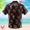 Chibi Sith Galactic Empire Star Wars Pattern Hawaiian Button Up Shirt, Perfect Gifts For Anime Lovers - Vesles2014S
