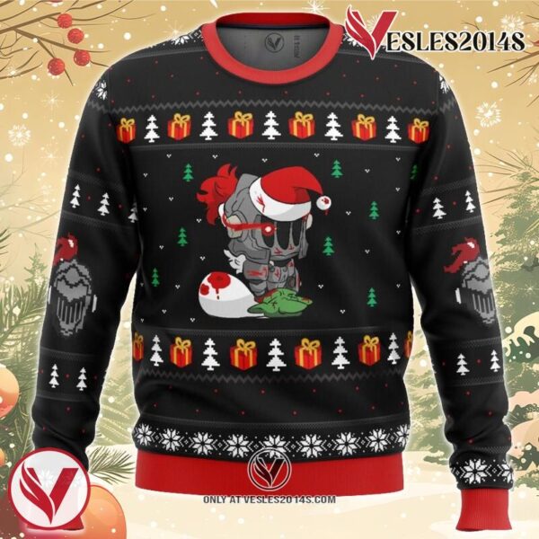 Chibi Slayer Goblin Slayer Ugly Christmas Sweater, Unique Christmas Gift For Fans - Vesles2014S