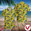 Chibi Stormtrooper Star Wars Tropical Forest Yellow Hawaiian Shirt And Short, Unique Gifts For Friends - Vesles2014S 1