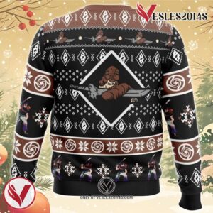 Chibi Toji Fushiguro Jujutsu Kaisen Ugly Christmas Sweater, Unique Christmas Gift For Fans - Vesles2014S 1