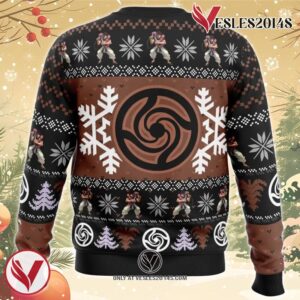 Chibi Toji Fushiguro Jujutsu Kaisen Ugly Christmas Sweater, Unique Christmas Gift For Fans - Vesles2014S nE6 1