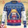 Chibi Usagi Tsukino Sailor Moon Ugly Christmas Sweater, Unique Christmas Gift For Fans - Vesles2014S