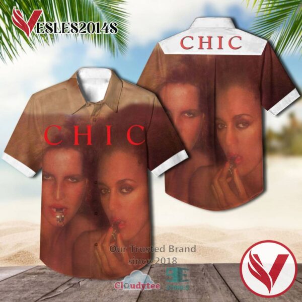Chic 1977 Casual Hawaiian Shirt, Best Gifts For Summer Vesles2014S 1