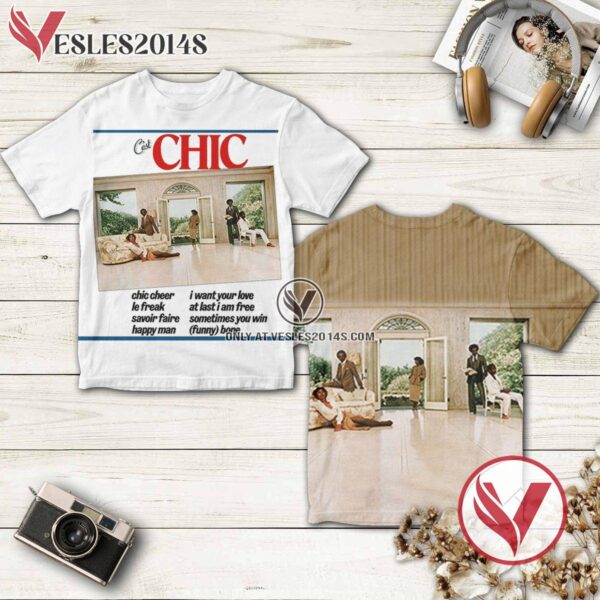 Chic C’est Chic Album Cover Shirt, Unique Gifts For Music Lovers - Vesles2014S