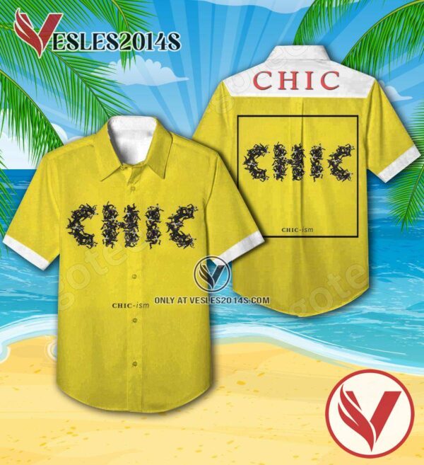 Chic Chic-ism Album Cover Hawaiian Shirt, Unique Gifts For Music Lovers - Vesles2014S