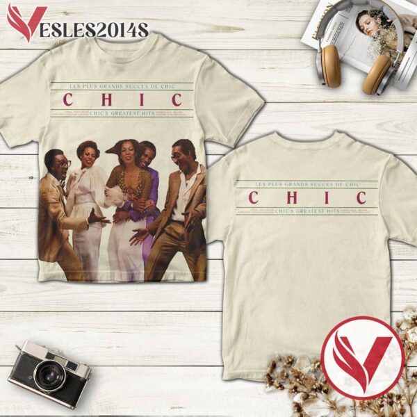 Chic Les Plus Grands Succes De Chic Album Cover Shirt, Perfect Gifts For Music Lovers - Vesles2014S