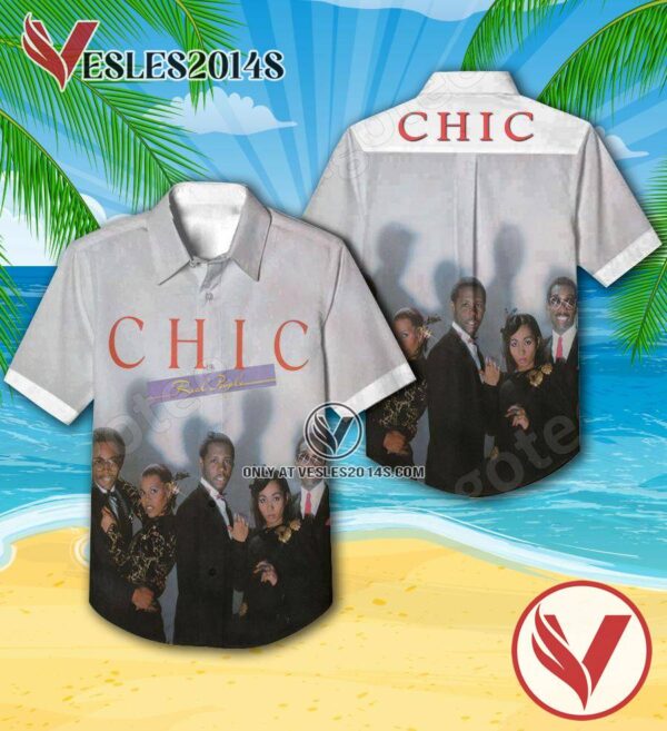 Chic Real People Album Cover Hawaiian Shirt, Unique Gifts For Music Lovers - Vesles2014S