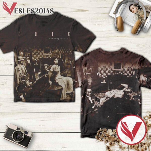 Chic Risque Album Cover Shirt, Perfect Gifts For Music Lovers - Vesles2014S