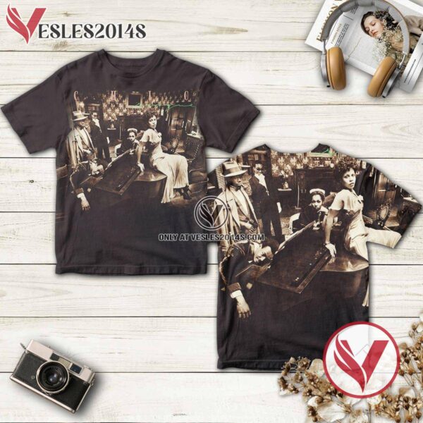 Chic Risqué Album Cover Shirt, Unique Gifts For Music Lovers - Vesles2014S