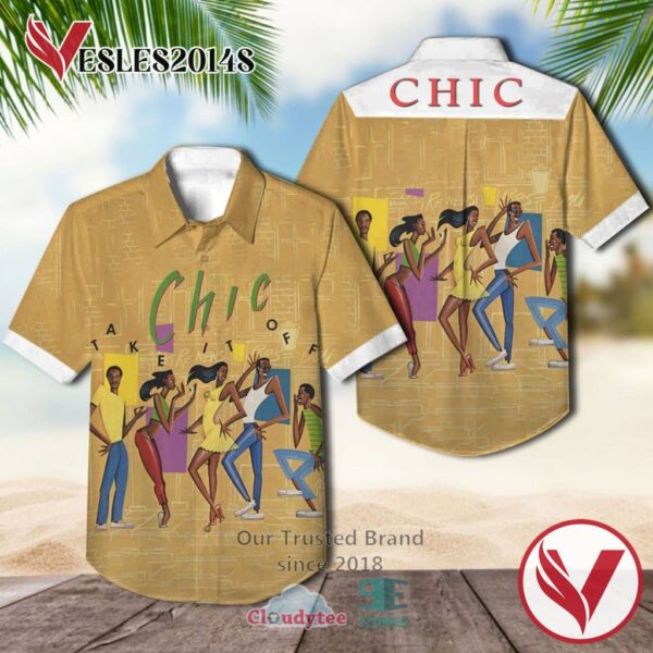 Chic Take It Off 1981 Casual Hawaiian Shirt, Best Gifts For Summer Vesles2014S 1
