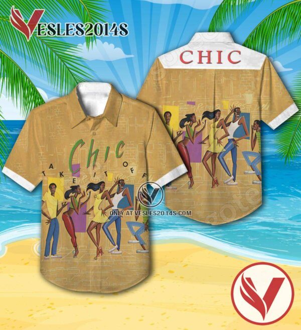Chic Take It Off Album Cover Hawaiian Shirt, Unique Gifts For Music Lovers - Vesles2014S